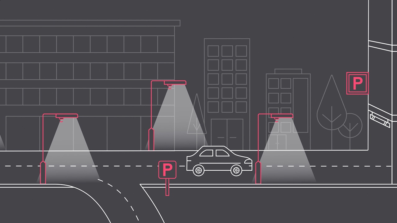 Interact parking applications