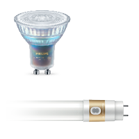 MasterConnect LED spot and LED tube