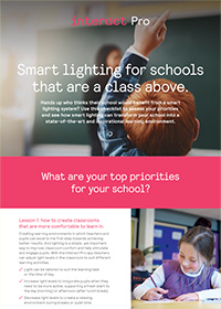 Votre école est-elle prête pour l'éclairage intelligent ?