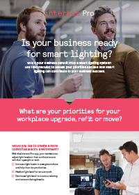 Er I klar til at installere intelligent belysning i din virksomhed?