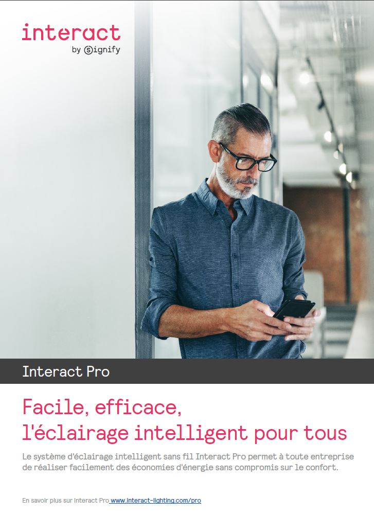 Brochure Interact Pro