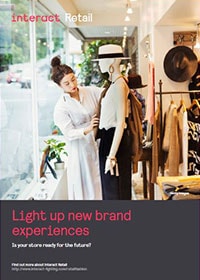 Broschyr Interact Retail för mode