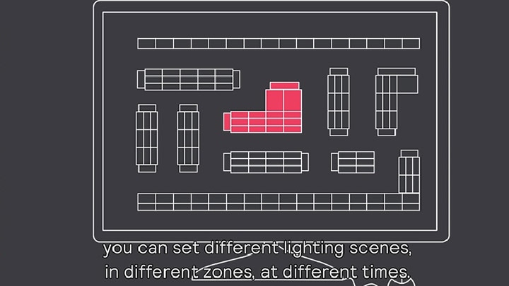 Interact Retail Scene management video