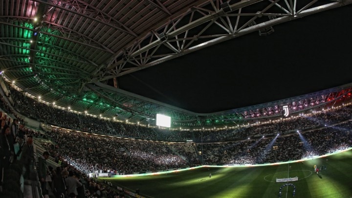 Image of the Juventus stadium