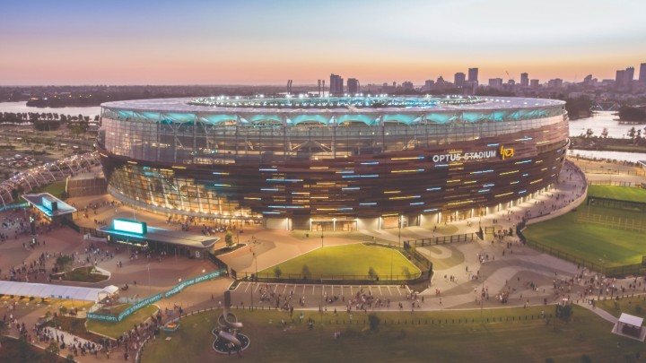 Video of Optus stadium