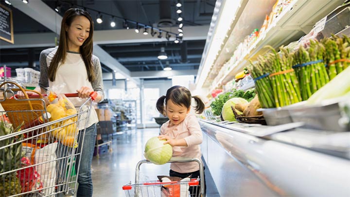 Food and Large Retail image