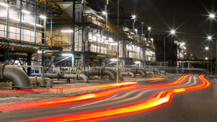 DEWA power plant installs LED luminaires