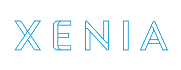 Logotipo de Xenia