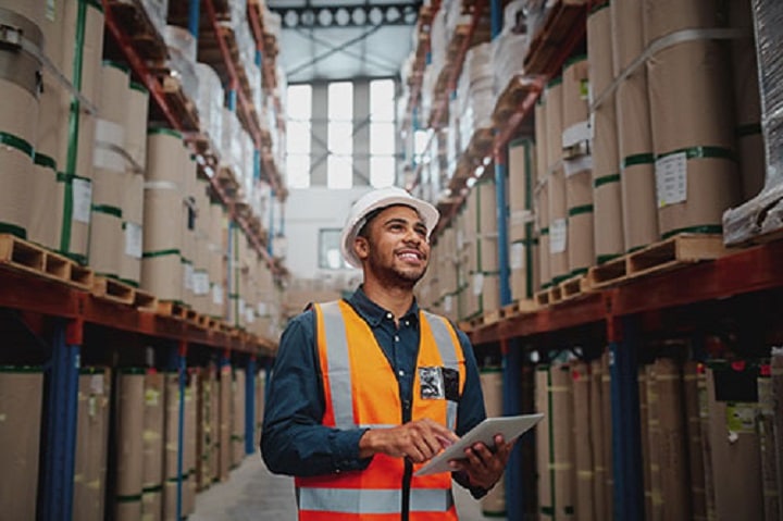 Potential of smart lighting for your warehouse