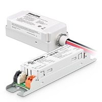 0-10V or Phase control modules (SBAZ10-CS or SBAELS-CS)