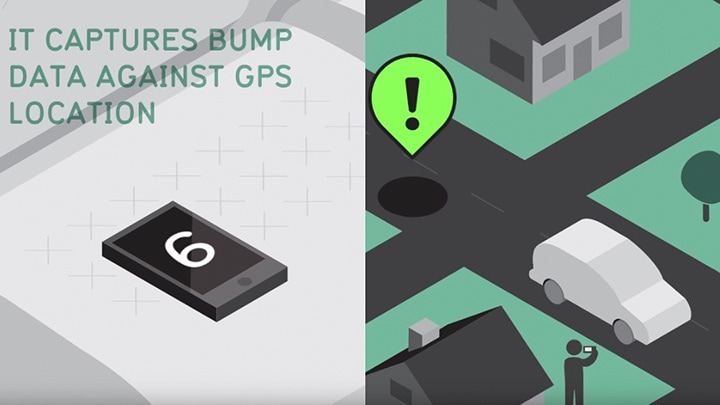 Aplicación “Street Bump” para detectar baches mientras se conduce - image