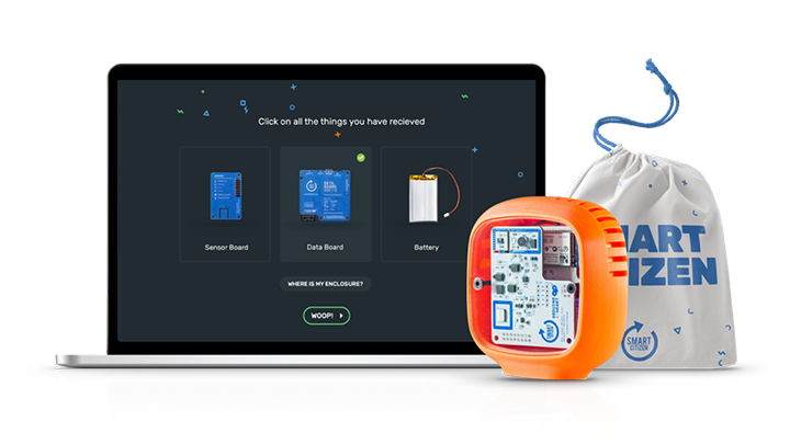 Pack Smart Citizen usado por los vecinos del barrio Plaza del Sol en Barcelona - image