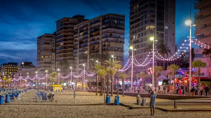 Iluminando Benidorm, el primer destino turístico inteligente del mundo