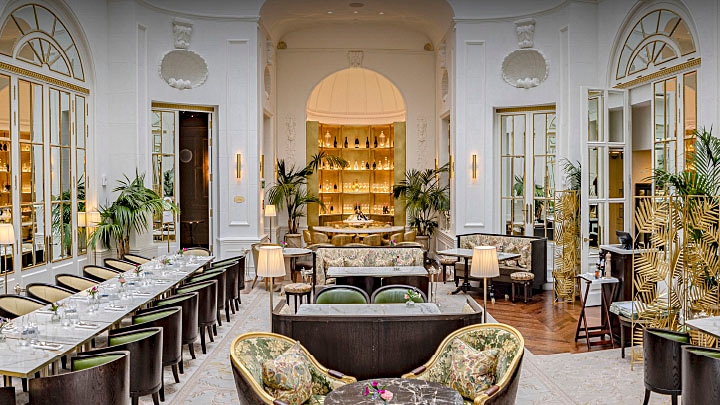 Iluminación inteligente, Mandarin Oriental Ritz Madrid