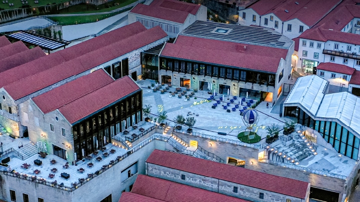 Iluminación inteligente para el nuevo distrito cultural de Oporto
