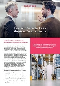 Portada del folleto del sistema escalable Interact Pro