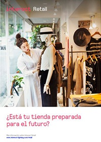 Folleto de Interact Retail para tiendas de moda