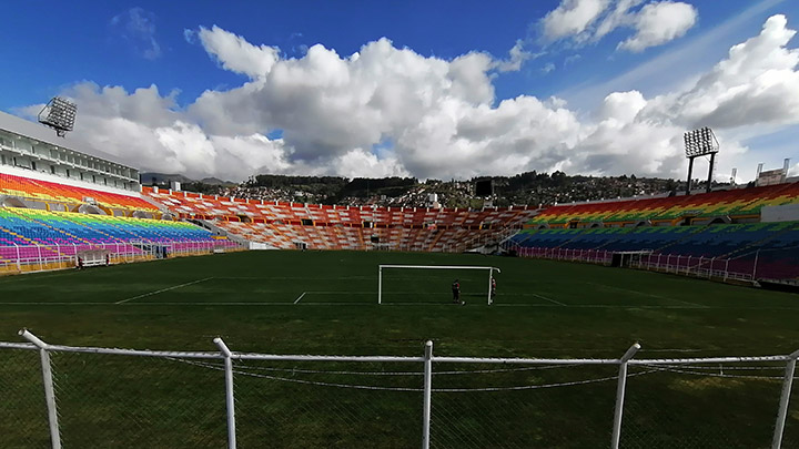 Iluminación Estadio Garcilaso de La Vega Cusco