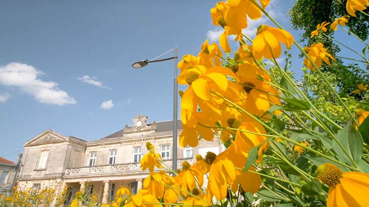 Mise en lumière connectée pour la ville de Talence