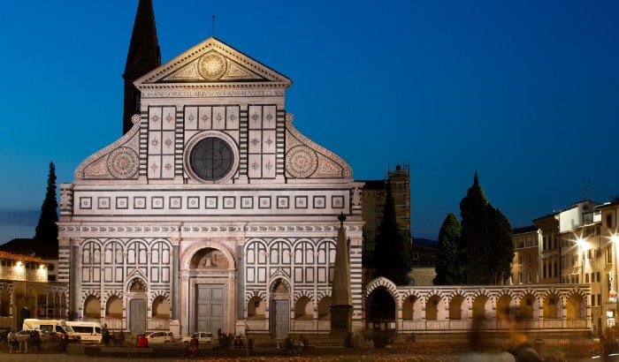 Illuminazione Signify per Santa Maria Novella