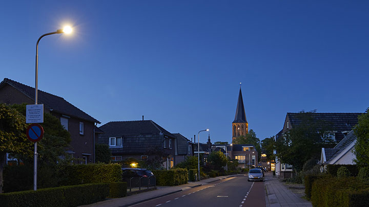 Connected lighting – Gemeente Bronckhorst