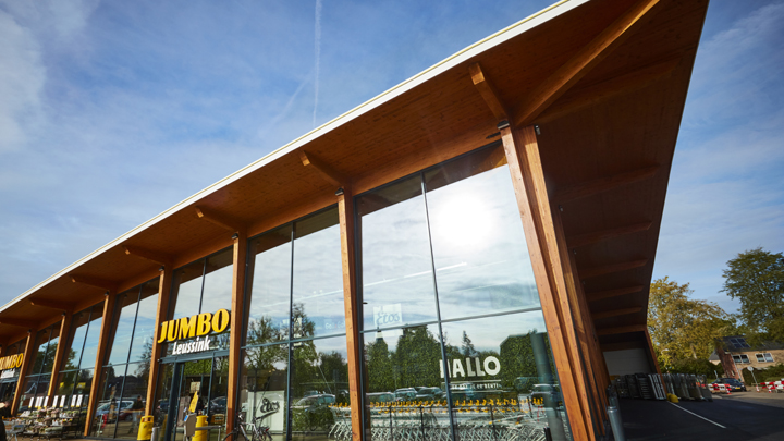 Jumbo – Duurzame winkel