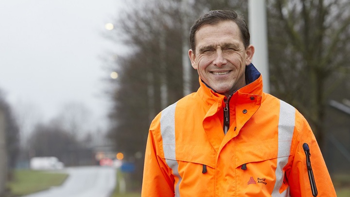 Peter Melis, Senior technisch manager Projecten Port of Antwerp