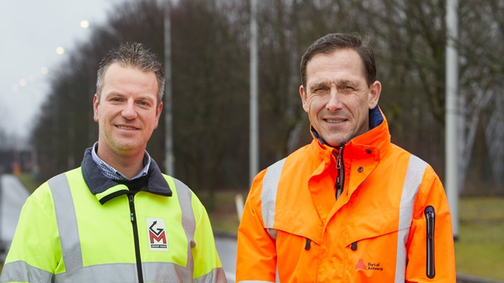 Dennis Willems,  Projectmanager Maes Industriële Verlichting