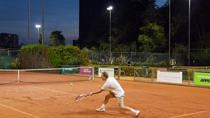 Recreatieve sportveldverlichting – TV Tie-Breakers