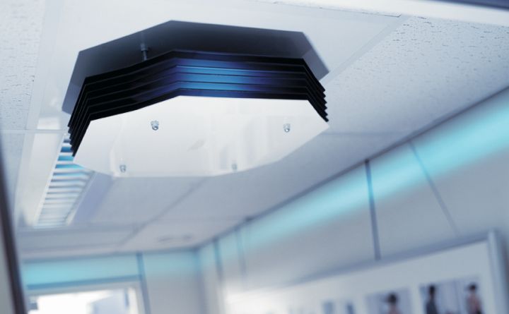 Światło UV-C może dezynfekować Twoje biuro!