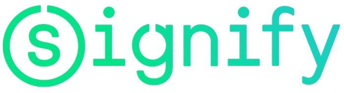 Logotipo de Signify